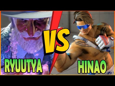 🔥SF6🔥RYUUTYA (JP) VS HINAO (LUKE)🔥STREET FIGHTER 6🔥