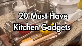 My Top 20 Kitchen Gadgets| My Favorite Things-Kitchen Edition