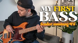 Video thumbnail for The PERFECT BASS for Guitar players - Fender Player Mustang PJ Bass by Patrick Breen