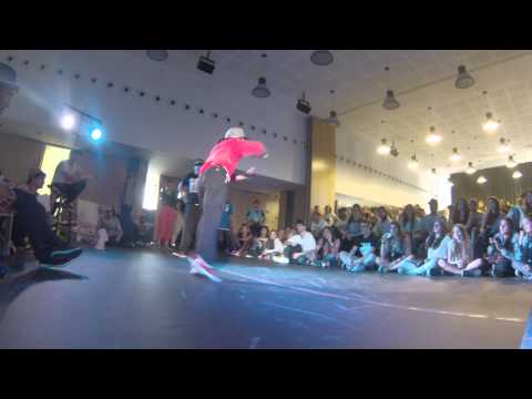 SDK Spain 2013. Locking. Quarter finals. BrookeVSRoger.