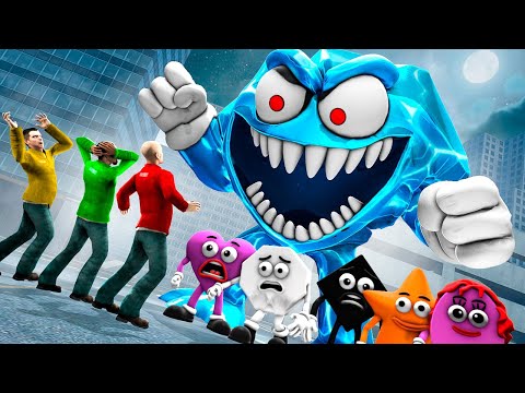 ОНИ НАШЛИ НАС! СТРАШНЫЕ ФИГУРЫ! УГАР И БЕЗУМИЕ В Garry`s Mod