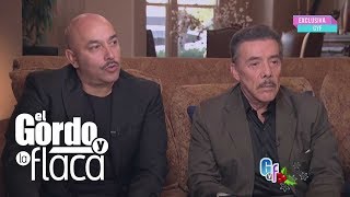 Don Pedro y Lupillo Rivera en exclusiva en El Gordo y la Flaca - Entrevista completa