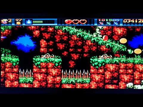 Ruff n tumble on the Amiga, Unemulated gameplay video and review.