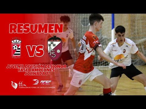 Resumen Juvenil DH CD Murcia FS - Albacete FS (2-3) Jornada 7.Fase de Campeones