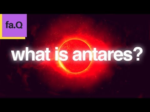 What is Antares?