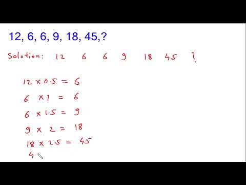 12, 6, 6, 9, 18, 45, ? | Electrical Engineering