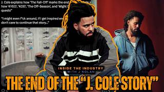 J. Cole Explains The Fall-Off Ending the “J. Cole Story” and Significance of the Trunk Sale