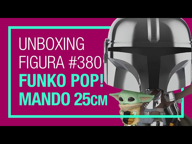 Vídeo relacionado con Funko Pop! Deluxe: Star Wars: The Mandalorian - Mando On Bantha with Grogu (The Child, Baby Yoda) - Figura de Vinilo Coleccionable - Idea de Regalo- Mercancia Oficial - Juguetes para Niños y Adultos
