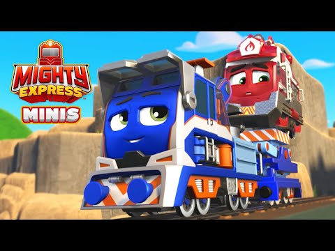 Which Train Can Do The Best Trick?! 🏆 MINI EPISODE 🏆 - Mighty Express Official