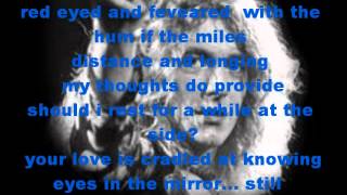 Robert Plant- Big Log Lyrics