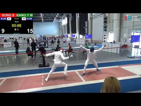 Kazan 2021 SME - L64 - Bargues ESP v Cimini ITA