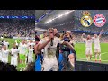 Real Madrid Players Crazy Celebrations After Winning Against Bayern And Reaching The UCL Final