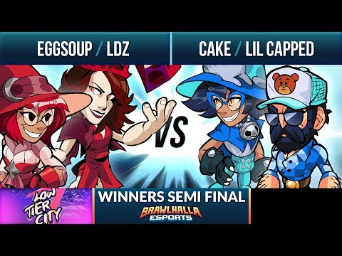 Eggsoup & LDZ vs Lil Capped & Cake - Winners Semi Final - Low Tier City 7