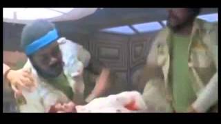 Chestburster scene from Alien (1979)