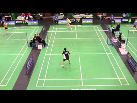 35th Yonex Polish International Championships 2011-WS Ieva Pope vs Emi Moue