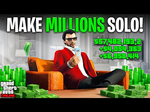 Top 15 Best Ways to Make Millions SOLO in GTA Online (2025 Money Making Guide)