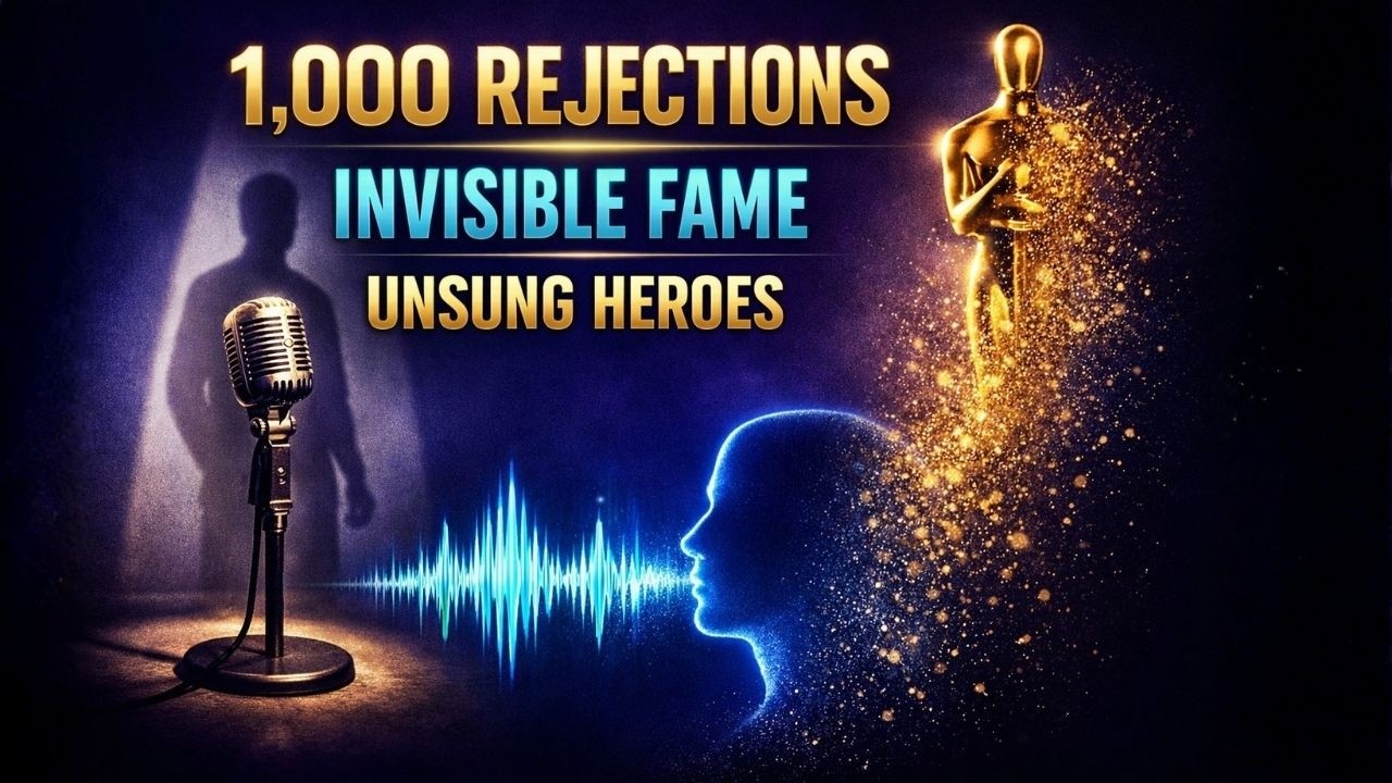 The Invisible Fame Problem: Why You Know Their Voices But Not Their Faces