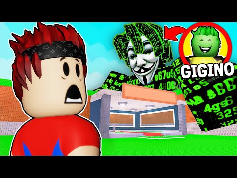 I PRETEND TO BE A SUPER POWERFUL HACKER TO TROLL MAX ON ROBLOX STEAL A BRAINROT!