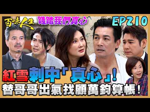 百味人生 EP210 完整版｜紅雪找顧萬鈞算帳！竟一刀刺中「真心」！俊龍身負重傷也要找「假爸爸」說清楚！顧崇烈竟狠心離去！｜Bittersweet Destiny｜【華菱冷氣】
