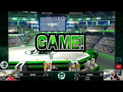Project M.A.S.S II Top 12 Loser's: Quang Vs. Murda