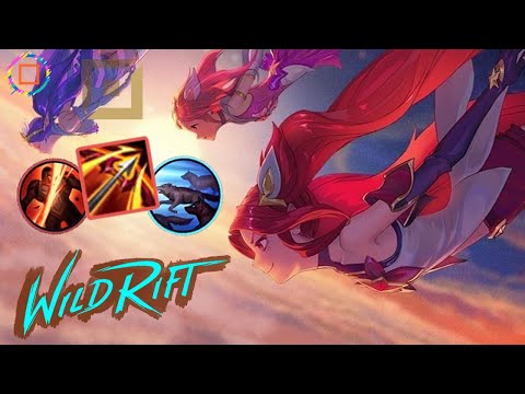 How to deal with a tank using JINX | WILD RIFT JINX GAMEPLAY | Jinx Build and Runes | Legendary Rank