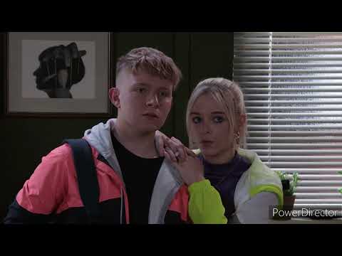 Coronation Street - David Stands Up To Griff (18th November 2022)