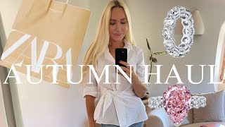 AUTUMN HAUL MASSIMO DUTTI, ZARA & ITALO JEWELRY WHAT'S NEW IN MY WARDROBE
