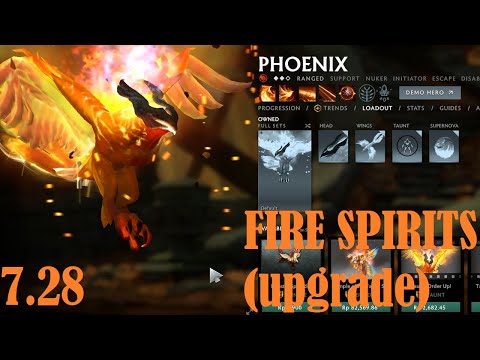 [PHOENIX] Update 7.28 Aghanim's Shard (Upgrade)