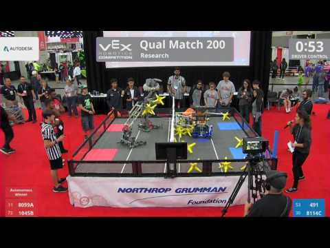 2017 VRC Res Q200 - 8059A 1045B vs 491 8114C - 38 to 14