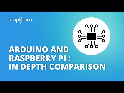 Arduino And Raspberry Pi : In depth Comparision | Arduino Vs Raspberry Pi Tutorial | Simplilearn