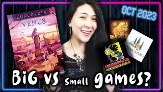 Spoooooky Games! 👻 | October 2023 Board Game Plays 🎲