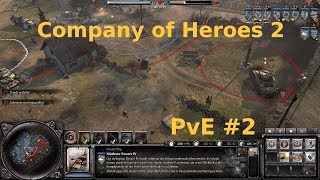 Company of Heroes 2 deutsch Let's play Deutschland #2