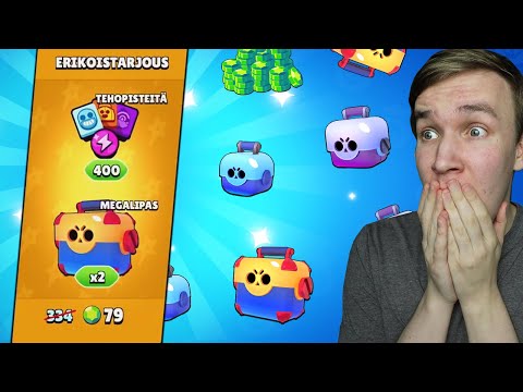 Avasin KAIKKI Brawl Stars Boxit TÄMÄN takia...
