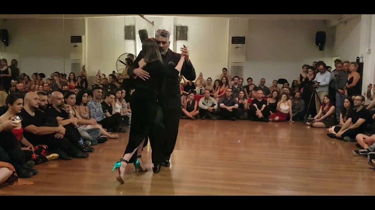 Eladia Cordoba  & Andres Laza Moreno / Istanbul Tango Fiestita / 4/2