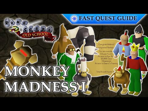 Monkey Madness 1 Quest | OSRS Quality Quick Guide [2025]