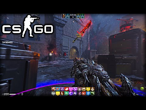 The Secretly Amazing CSGO ZOMBIES Map... (Black Ops 3)