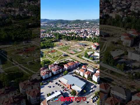Yüzde 95'i Tamamlanmıştı... Bartın Millet Bahçesi Hâlâ Açılmadı #bartın