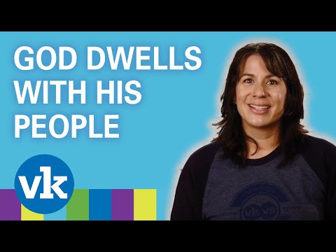 God Dwells With His People | Elementary Lesson with Ms. Elaine | Vineyard Kids | Oct. 31, 2020