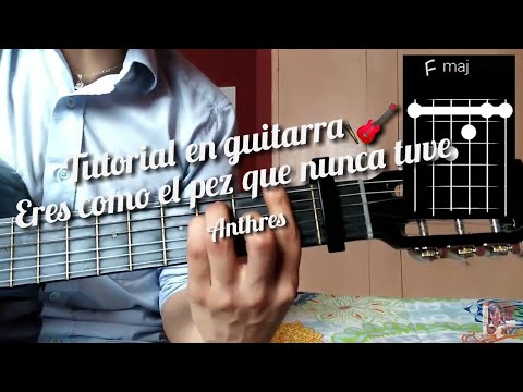 Eres Como El Pez Que Nunca Tuve - Anthrés