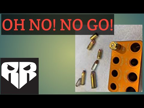 When your ammo won't seat in your ammo checker