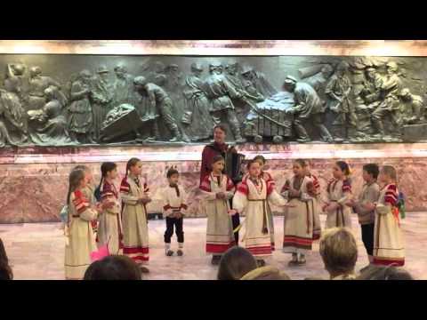 Singing at The Russian Ethnographic Museum 01