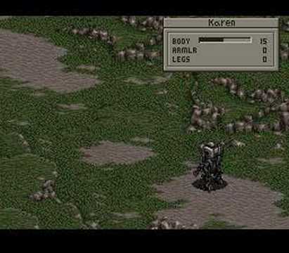 Front Mission Super Nintendo