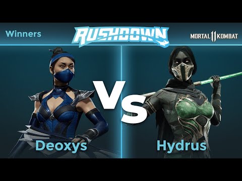 Rushdown 20 - Deoxys (Kitana) vs Hydrus (Jade) Winners - MK11
