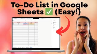 Google Sheets To-Do List Tutorial for Beginners | Easy Task Tracker Setup