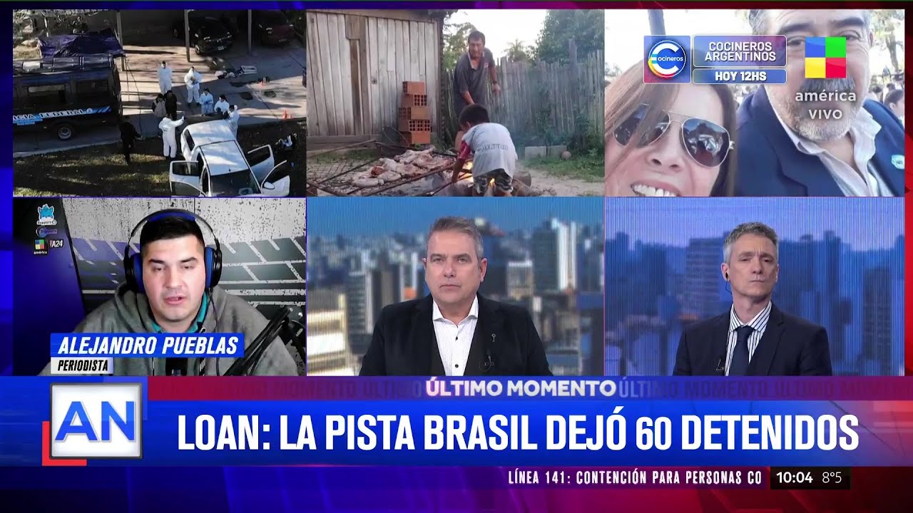 📢 CASO LOAN I BRASIL DESMANTELÓ UNA RED DE TRATA: HUBO 60 DETENIDOS