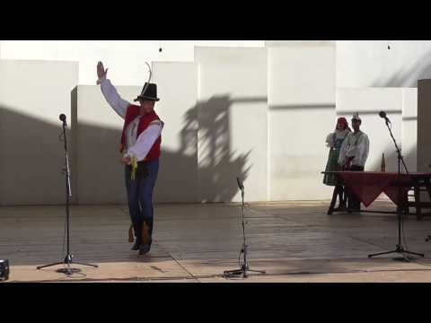 Strážnice 2016 finále - Jakub Juriga Bojkovice