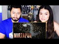 MIRZAPUR 2 | Release Date Announcement | Amazon Original | Reaction | Jaby Koay & Achara