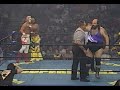 WCW SuperBrawl V Sting Macho Man Vs Avalanche Big Bubba Rogers 1995 02 19