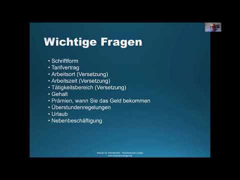 Arbeitsrecht: Arbeitsvertrag -Worauf muss ein Arbeitnehmer achten? - Kanzlei für Arbeitsrecht Jünger