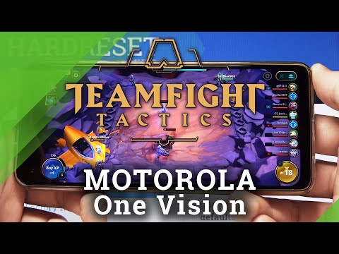 TFT Mobile on MOTOROLA One Vision - Gameplay